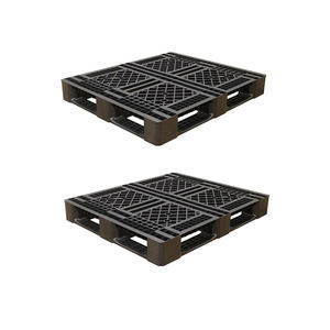 Palettes en plastique de qualité industrielle HT-021 (polypropylène/polyéthylène) avec revêtement anti-corrosion, finition longue durée, usage industriel - Product Image 1