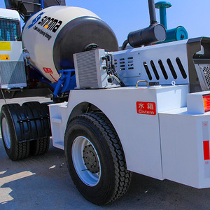 Camión Mezclador de Concreto Multifuncional en Venta, con Bomba, a Excelente Precio - Product Image 3