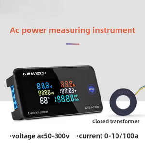 Ac Điện áp Meter 100A Ampe kế ac50a hiện tại Vôn kế 50-300V kỹ thuật số vôn kế - Product Image 3