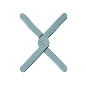 Support de casserole en silicone personnalisé résistant à la chaleur, réutilisable, en forme de X, pour casseroles et poêles chaudes - Product Image 4
