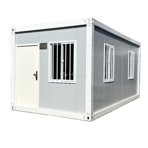 <span class=keywords><strong>Maison</strong></span> modulaire préfabriquée en conteneur certifiée CE SAA pour hôtel de vacances, villa, avec matériaux écologiques et panneaux solaires - Product Image 1