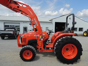 รถแทรกเตอร์ LA764ล้อ Kubota มือสองสำหรับงานฟาร์มและงานหนัก - Product Image 3