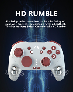 Controlador de juego mecánico MOBAPAD CHITU HD Gamepad inalámbrico con <span class=keywords><strong>Joystick</strong></span> para Windows 10/11 Nintendo Switch PC <span class=keywords><strong>Android</strong></span> iOS - Product Image 2