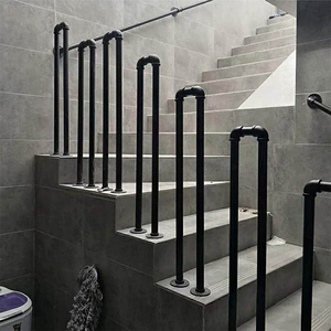 HUAART Wood <strong>Stair</strong> Baluster Spindles Newel Post Handrail High Quality Modern <strong>Stair</strong> Baluster Railing <strong>S</strong> Indoor - Product Image 3