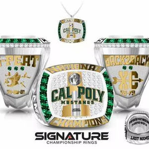 Yuanyu bijoux haute qualité alliage pierres précieuses personnalisation université équipe <span class=keywords><strong>communauté</strong></span> personnalisé Champion <span class=keywords><strong>anneau</strong></span> - Product Image 1