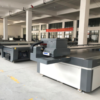 Richa-cabezal de impresión Gen5, máquina de impresión de plóter plano Uv, con rizos planos/impresión de Pvc Acry, hecha en China