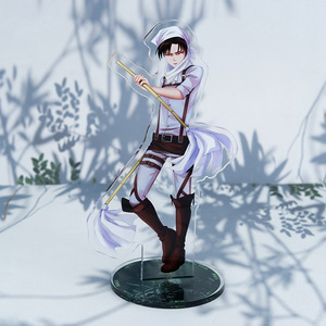 16cm Haute Qualité 9 Conception Attaque Japonaise sur <span class=keywords><strong>Titan</strong></span> Impression 3D Acrylique Action Figure Anime - Product Image 2