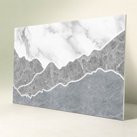 Panneaux muraux intérieurs, panneaux acoustiques pour douche, panneaux décoratifs pour la maison, amélioration de l'habitat, décoration de la maison, tête de lit, panneau en PVC composite carbone