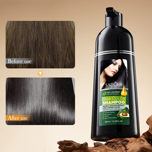 SADOER 400ml huile <span class=keywords><strong>de</strong></span> <span class=keywords><strong>noix</strong></span> marocaine dissolvant pour cheveux colorant pour cheveux noirs shampooing huile <span class=keywords><strong>de</strong></span> <span class=keywords><strong>noix</strong></span> Essence végétale couleur vibrante rapide - Product Image 4