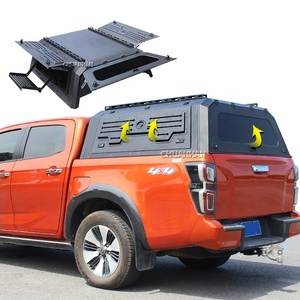 Toldo de acero impermeable para camión <span class=keywords><strong>4x4</strong></span>, toldo para camioneta Camper DMAX para Isuzu Chevrolet Chevy Sierra Mitsubishi Triton - Product Image 5
