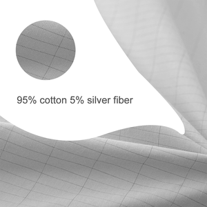 King-Size Bio-Baumwoll-Bettlaken für gesundes Erden, Erdungs-Tagesdecke für natürliche Energie und besseren Schlaf - Product Image 5