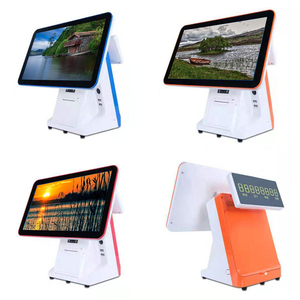 Caliente 15 ''Windows caja registradora todo en un sistema POS para venta al por menor tienda de teléfonos móviles Hotel lotería supermercado Cheker precio - Product Image 2