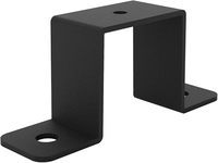 Collier de serrage pour tube carré, attaches de fixation pour poteaux, support de fixation en métal en forme de U, collier de serrage pour tube carré