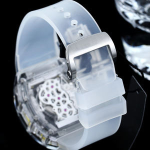 Montre mécanique tourbillon personnalisée haut de gamme avec boîtier en saphir – Accessoire de luxe pour les événements de gala et les voyages - Product Image 6