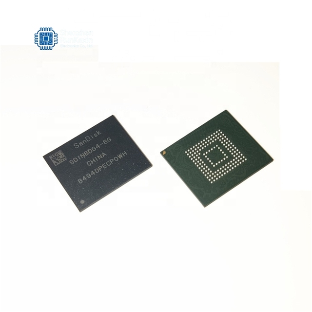 FLASH NAND Memory IC 64Gb WFBGA-153 THGBMHG6 THGBMHG6C1LBAIL