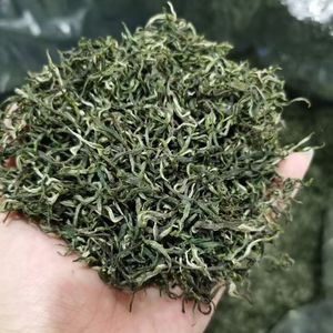 ใบชาเขียวจากจีน <span class=keywords><strong>Hunan</strong></span> Xiangxi Huangjin Cha ชาเขียวทองใหม่ล่าสุดการเก็บเกี่ยว - Product Image 5