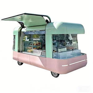 Carrito de Comida con Estructura Modular, Carrito Móvil para Combinación de Funciones Flexibles y Actualizaciones - Product Image 1