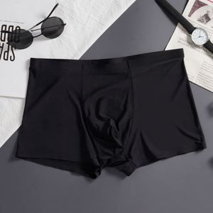 Ropa Interior Masculina de Seda de Hielo. Ropa Interior sin Costuras Antibacteriana, Ecológica y Transpirable de Alta Relación Calidad-Precio Precio Ultrabajo Rápido - Product Image 3