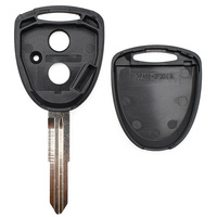 Carcasa de Repuesto de Alta Calidad para Llave de Coche de 2 Botones, Compatible con Toyota, Llave Vacía para Llave de Coche, Usada por Cerrajeros