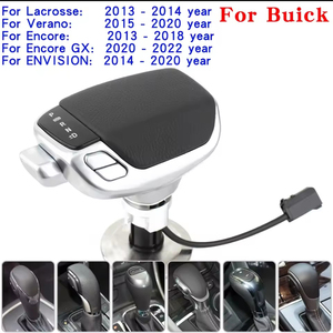 Chevrolet Cruze Malibu XL Equinox Traverse Blazer Buick Verano ENVISIONアンコールラクロス用の改造ヨットカーギアシフトノブ - Product Image 5