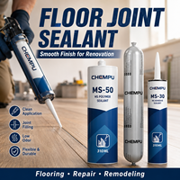 Mastic MS hybride élastique à séchage rapide pour réparation de fuites, 310 ml, faible odeur, pour panneaux de carrosserie de camion, mastic de joint MS pour commandes importantes