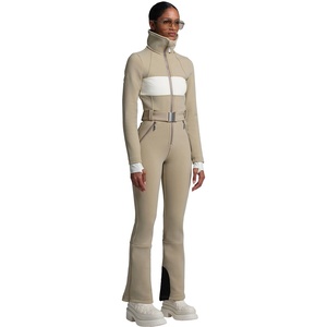 Traje de esquí personalizado transpirable Traje de esquí de una pieza <span class=keywords><strong>para</strong></span> <span class=keywords><strong>mujer</strong></span> - Product Image 3