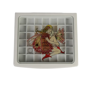 Caja de Joyería Rectangular de Madera Maciza con Logotipo Personalizado, Acabado Mate, Pintada a Mano, con Tapa de Vidrio de 3 Capas - Product Image 5