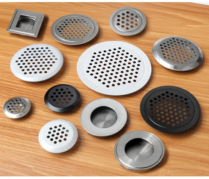 Stainless Steel Perforated Shoe Cabinet Moisture-Proof Ventilation Holes Breathable <b>Net</b> Cover for <b>Kitchen</b> Bathroom Living Room - Product Image 5