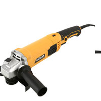 Meuleuse d'angle électrique industrielle Aotuo 850/1000W, moteur en cuivre sans balais, robuste, multifonctionnelle, 220V 50Hz, pour le meulage