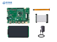 HelperBoard T153 Allwinner T153 Industrial Gateway Embedded Linux Development Board Triple Gigabit Ethernet Dual CAN FD Edge