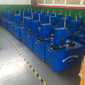 Ce Certificate Smokeless Environmental Friendly up to 2 Inch 4 Sp Hydraulic Rubber Hose Cutting Machine Rubber Hose Cutting <b>Mach</b> - Product Image 3
