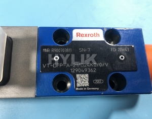 R900703811 VT-DFP-A-2X/G24K0/0/V วาล์วควบคุมทิศทางไฮดรอลิกแบบสามทางชนิดสัดส่วน 350 บาร์ - Product Image 6