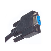 Cable USB Tipo Mini a DB9 RS323 con Bloqueo para Transferencia de Datos en Automóviles, Venta al Por Mayor