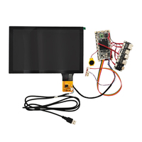 Module d'affichage LCD TFT IPS 10,1 pouces 800x1280 300 nits avec écran tactile capacitif et kit carte Android pour IHM industriel
