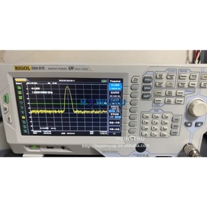Analyseur de spectre portable RIGOL DSA815-TG/832-TG avec écran haute définition et source de suivi pour instrument de test H - Product Image 1