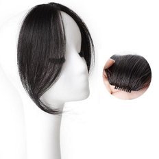 วิกผมมนุษย์จัดแต่งทรงผมที่ดูสวยเป็นธรรมชาติพร้อมผมม้าเพื่อเสริมทรงผมของคุณ - Product Image 1