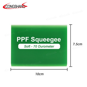 CONGSHANG 3pcs Soft Window Tint <strong>Squeegee</strong> Rubber Tools for Car Care Easy to <strong>Use</strong> on Car Windows - Product Image 6