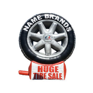 Aero 5M Buitendecoratie Opblaasbare Band Sportspel Merk Gigantische Op Maat Gemaakte Opblaasbare Reclameband - Product Image 4