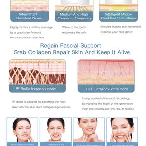 Appareil de lifting du visage miniature professionnel pour usage domestique 2024 - Product Image 5