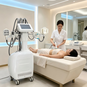 Dispositivo de Belleza con 7 Manijas V9 V10 para Adelgazar el Cuerpo, Rodillo de Vacío para Drenaje Linfático, Reducción de Grasa, Anticelulitis, Lipomassage - Product Image 3
