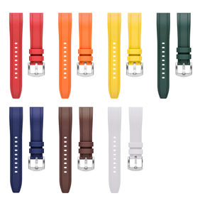 Correa de reloj inteligente de TPU, correa deportiva de repuesto transpirable de liberación rápida con <span class=keywords><strong>Samsung</strong></span> Galaxy Watch3/<span class=keywords><strong>Samsung</strong></span> SM-<span class=keywords><strong>R800</strong></span> - Product Image 4