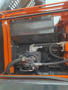 Excavatrice sur chenilles hydraulique Doosan DX225 de 22 tonnes, machine de terrassement lourde pour travaux de construction, à vendre - Product Image 4