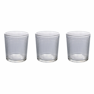 ENSEMBLE DE 3 VERRES À EAU PIXEL 270 ML - Product Image 1