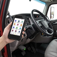 Tablette de diagnostic Android ultra-portable BROWN pour camions - Scanner VCI sans fil pour poids lourds diesel et véhicules électriques (NEV)