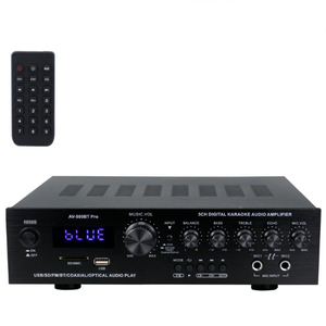 Amplificador de radio de disco de tarjeta de alimentación de altavoz de Venta caliente - Product Image 5