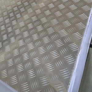 Exquisitely Embossed 7075 7000 Series Heavy - Duty 5mm Diamond Plate <b>Aluminum</b> Sheets for Luxury Automotive Decoration - Product Image 2