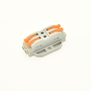 Bloque de terminales de plástico serie 222, empalme de cable eléctrico, conector rápido - Product Image 5