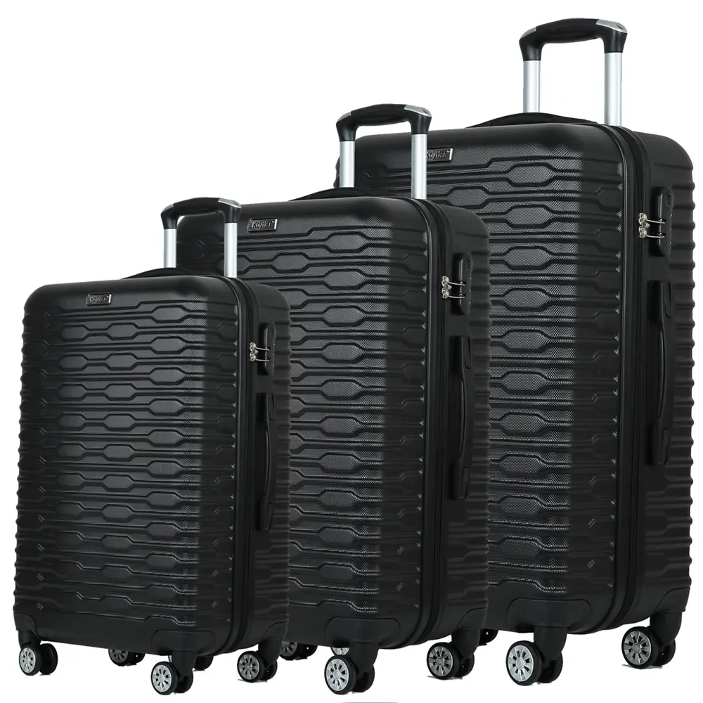 Black Suitcase Set