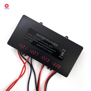 Ecualizador de Batería Solar HA12L con Pantalla LCD para Sistemas de Batería de 24v/36v/48v, Equilibra el Voltaje de la Batería para Baterías GEL HA12L 24v/36v/48v - Product Image 1