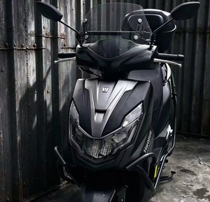 二手豪爵 UFD125 踏板车 <span class=keywords><strong>125cc</strong></span> 单缸风冷电喷通勤摩托车，带 CBS 制动系统，大容量座下储物空间 - Product Image 1